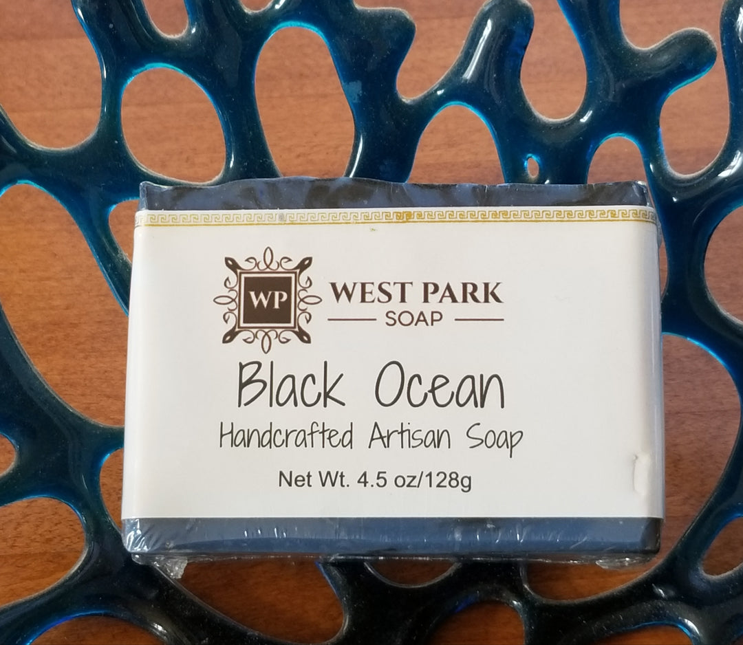 Black Ocean Artisan Soap