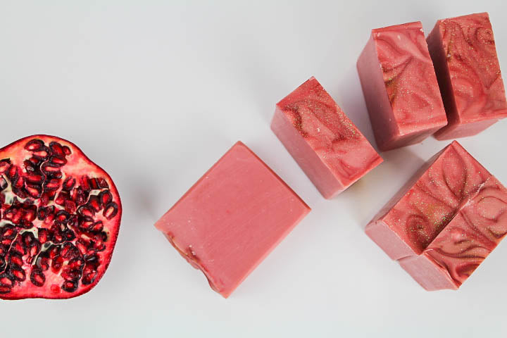 Pomegranate Bar Soap - Vegan
