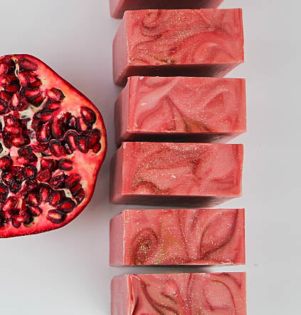 Pomegranate Bar Soap - Vegan