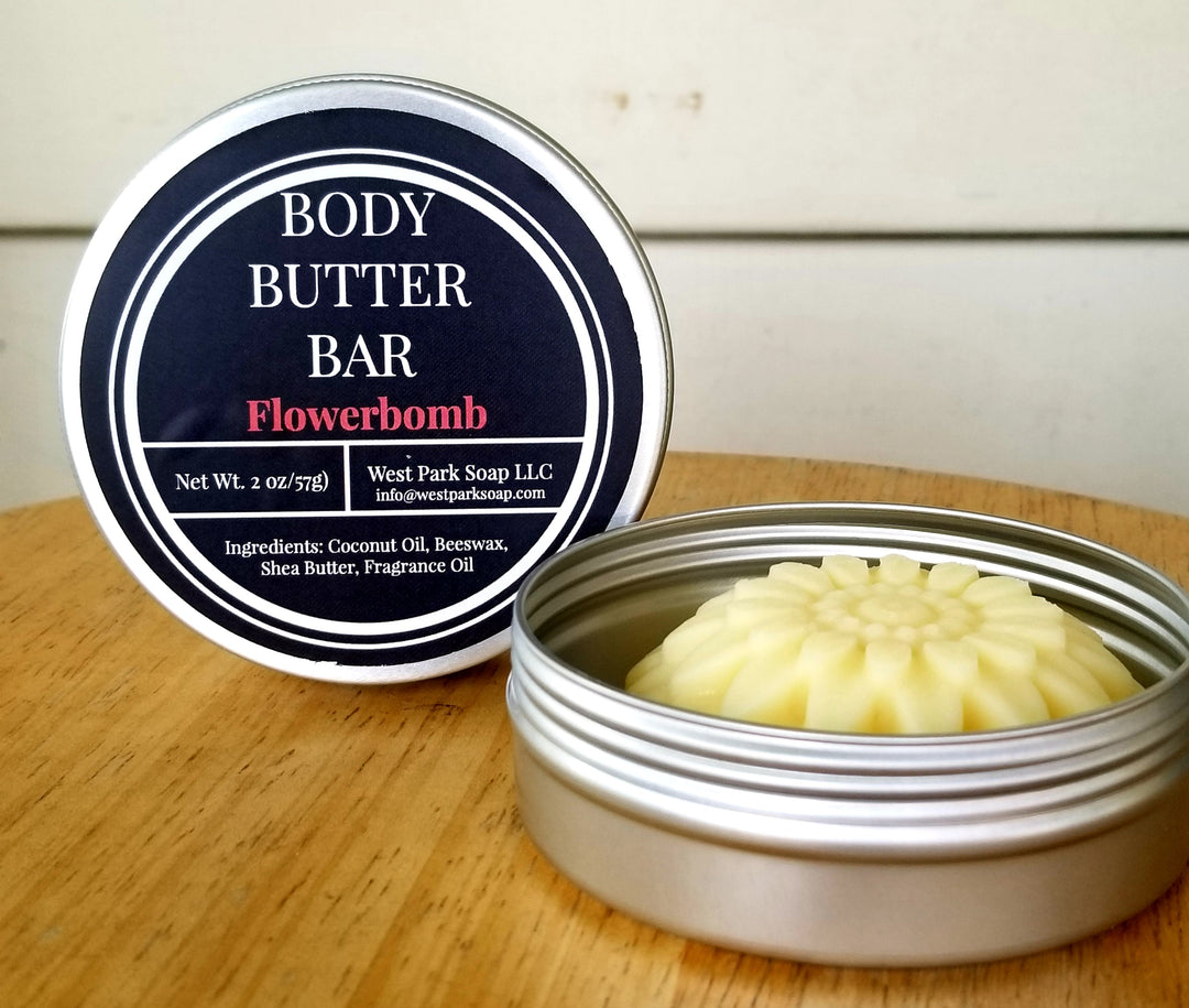 Rose Gold Body Butter Bar