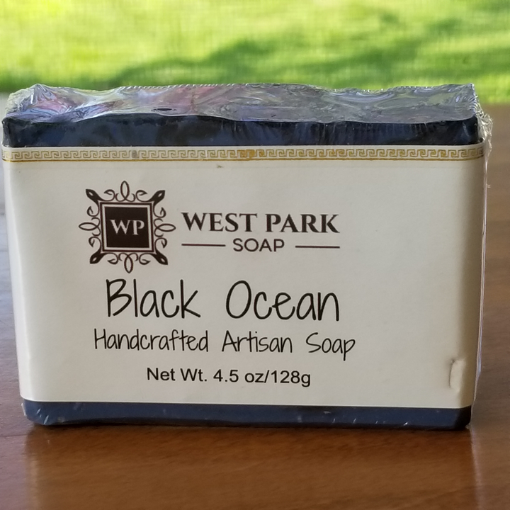 Black Ocean Artisan Soap