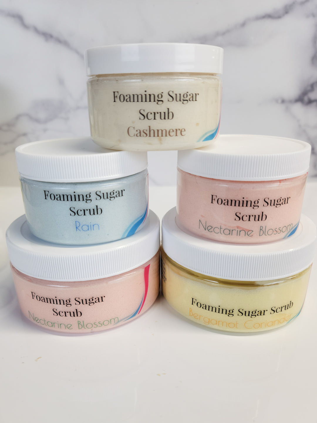 Foaming Sugar Scrub